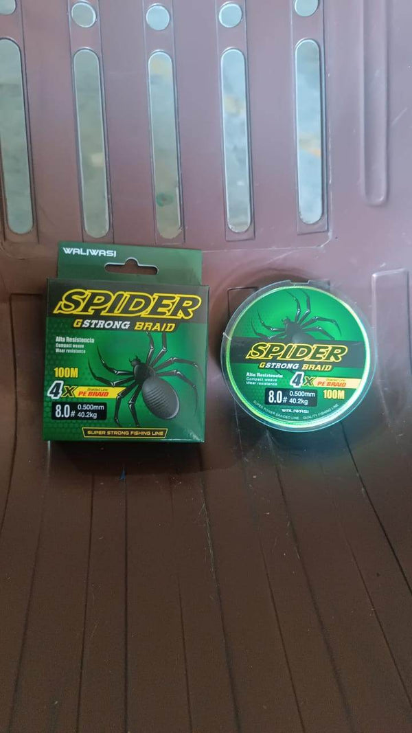 Braided Fishing Line, Abrasion Resistant Braided Wires, 100 Mtr Braided Wire - dailyneed.life