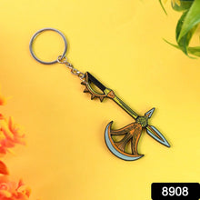 Axe Shape Metal Keychain - Durable & Stylish Accessory (1 Pc) - dailyneed.life