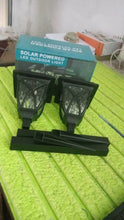 Solar Garden Lights LED Outdoor Stake Spotlight Fixture for Garden Light (Pack of 2pc ) - dailyneed.life