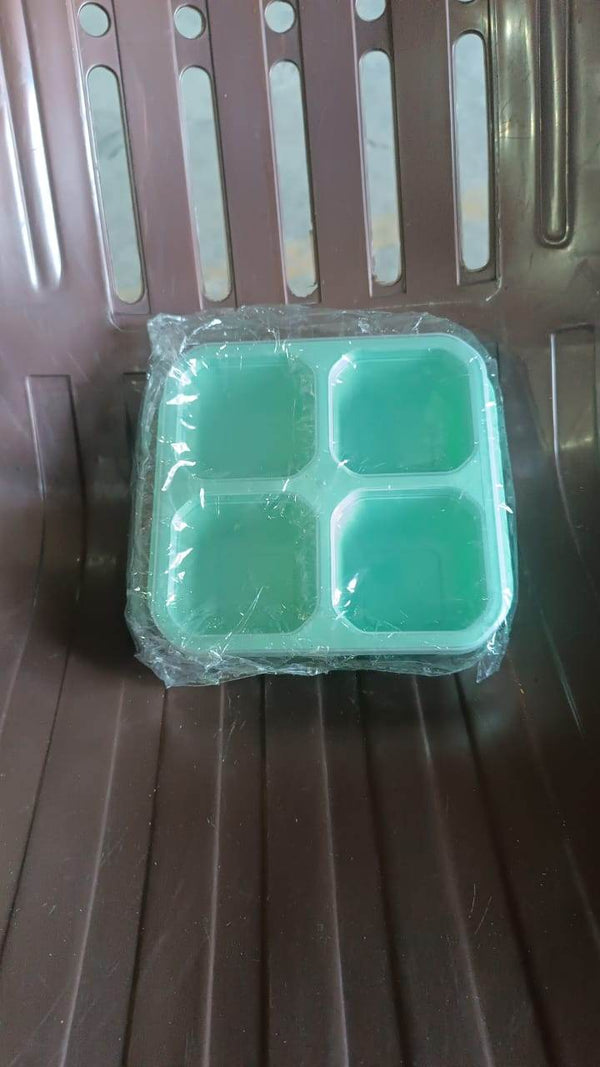 4 Compartment Food Storage Containers (1 Pc) - dailyneed.life