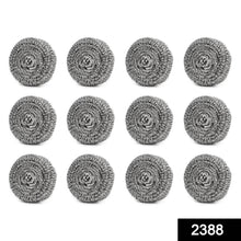 Round Shape Stainless Steel Ball Scrubber (Pack of 12) - dailyneed.life