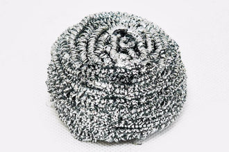 Round Shape Stainless Steel Ball Scrubber (Pack of 12) - dailyneed.life