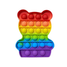 Bear It Fidget Toys Stress Relief Rainbow Toy ( 1 pcs ) - dailyneed.life