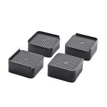 Premium Multipurpose Heavy Duty Cupboard / Refrigerator / Sofa Base Stand - Set of 4 Pcs - dailyneed.life