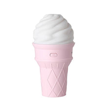 Ice Cream Design LED Humidifier for Freshening Air & Fragrance (Multicoloured) - dailyneed.life