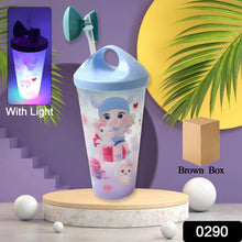 Unicorn Water Bottle with Straw & Lid for Kids (With Light) - dailyneed.life