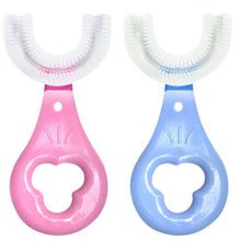 U Shape Kids Toothbrush for kids with effective care and performance. - dailyneed.life