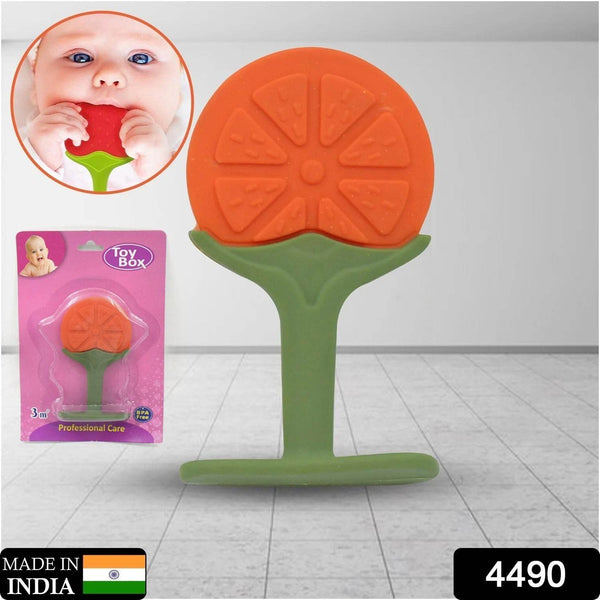 Silicone Fruit Teether Toy for Babies & Toddlers - dailyneed.life