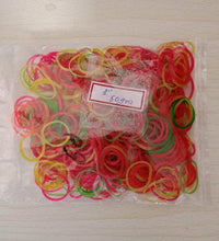 Rubber Band For Office/Home and Kitchen Accessories Item Products, Elastic Rubber Bands, Flexible Reusable Nylon Elastic Unbreakable, For Stationery, School Multicolor (1 Inch, 50 GM), Hair accessories - dailyneed.life