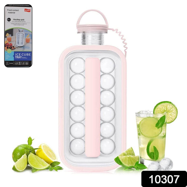 Ice Cube Trays 2 in 1 Portable Ice Ball Maker, 17 Round Ice Cube Mold (1 Pc) - dailyneed.life