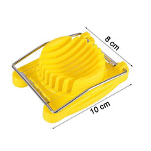 Plastic Multi Purpose Egg Cutter / Slicer with Stainless Steel Wires - dailyneed.life