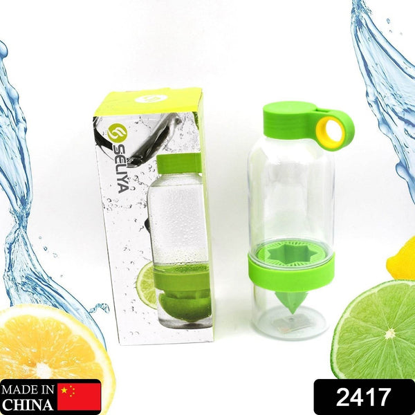 Citrus Zinger Fruit Infuser Water Bottle, Sports Duo Citrus Kid Zinger Juice Water Bottle - dailyneed.life