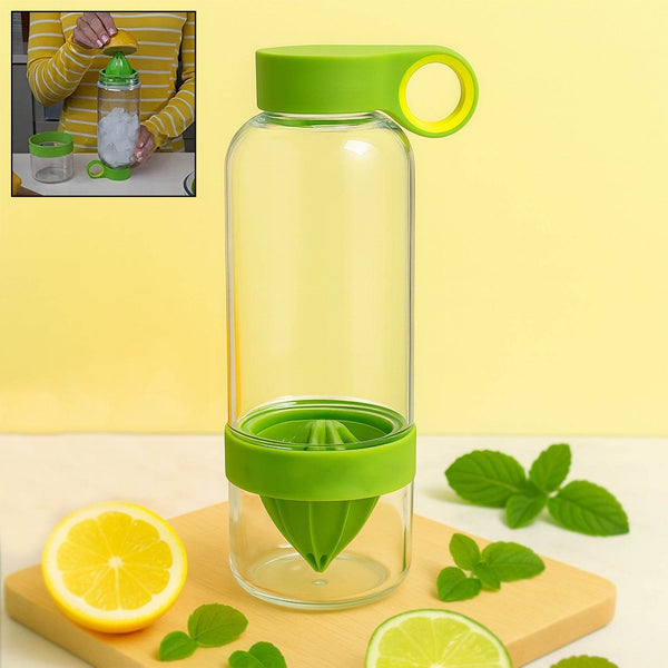 Citrus Zinger Fruit Infuser Water Bottle, Sports Duo Citrus Kid Zinger Juice Water Bottle - dailyneed.life
