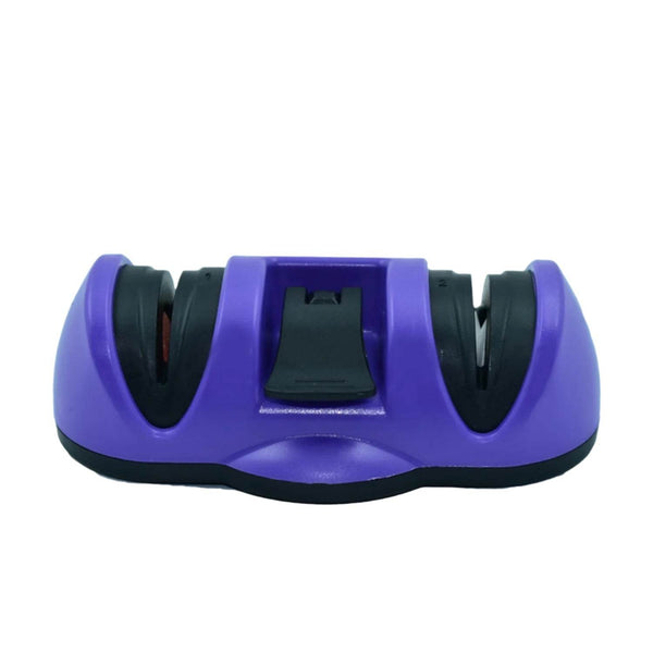 Manual Knife Sharpener 2 Stage Sharpening Tool for Ceramic Knife and Steel Knives - dailyneed.life