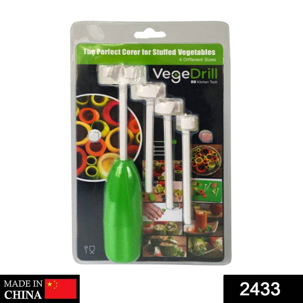 Veg Drill Vegetable Spiralizer Digging for Stuffed Vegetables - dailyneed.life