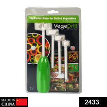 Veg Drill Vegetable Spiralizer Digging for Stuffed Vegetables - dailyneed.life