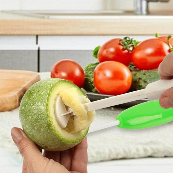 Veg Drill Vegetable Spiralizer Digging for Stuffed Vegetables - dailyneed.life