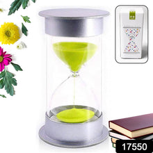45-Minute Green Sand Timer – Hourglass Time Management Tool for Classroom & Games (Color : Green) - dailyneed.life