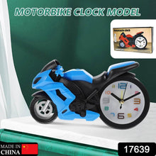 Retro Motorcycle Alarm Clock – Novelty Bike Engine Style Desk Clock - dailyneed.life