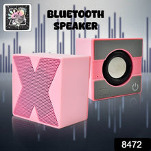 Mini Speaker Portable Wireless Speaker with Immersive Sound (1 Pc / Mix Color) - dailyneed.life