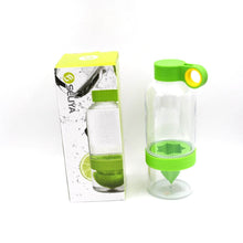 Citrus Zinger Fruit Infuser Water Bottle, Sports Duo Citrus Kid Zinger Juice Water Bottle - dailyneed.life