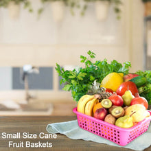 Plastic Small Size Cane Fruit Baskets - dailyneed.life