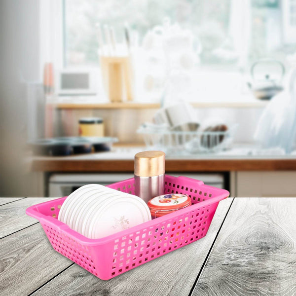 Plastic Small Size Cane Fruit Baskets - dailyneed.life