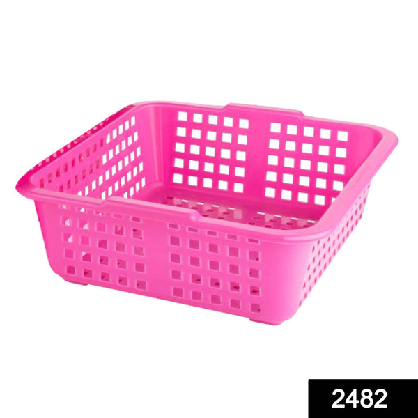 Plastic Medium Size Cane Fruit Baskets - dailyneed.life