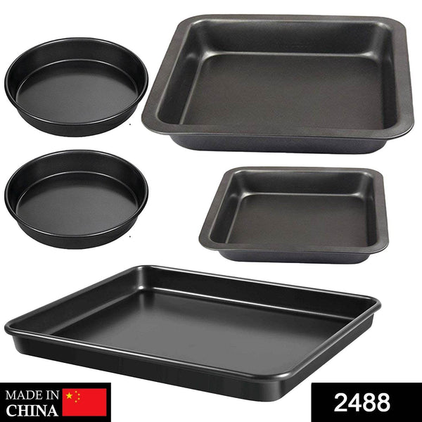 Carbon Steel Oven Bakeware Baking Set - dailyneed.life