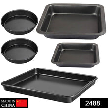 Carbon Steel Oven Bakeware Baking Set - dailyneed.life
