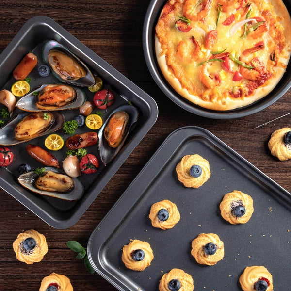 Carbon Steel Oven Bakeware Baking Set - dailyneed.life