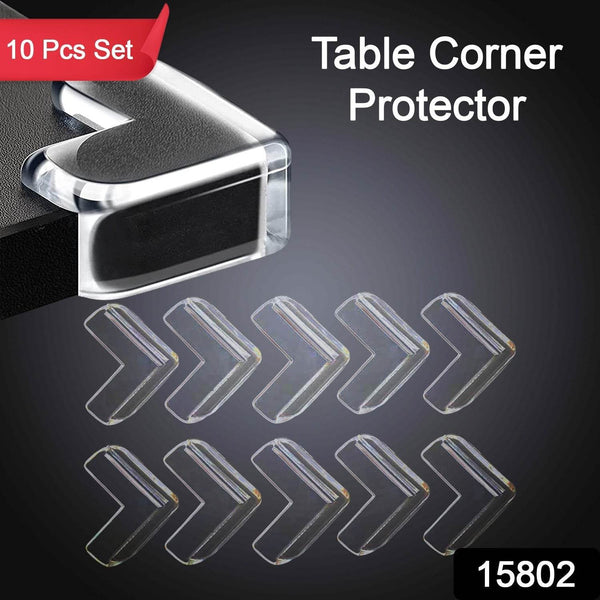 L Shape Safety Corner Protectors (10 Pcs Set) - dailyneed.life