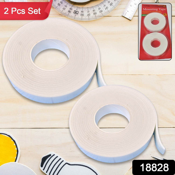 Strong Double Sided Tape Foam Mounting Tape (2 Pcs Set) - dailyneed.life