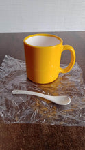 Elegant Ceramic Mug with Matching Spoon - dailyneed.life