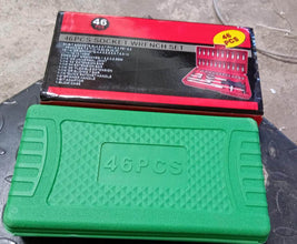 Mechanic 46pc Tool Kit Set High Quality Tool Kit - dailyneed.life