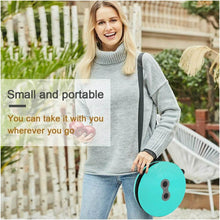Foldable Height Adjusting Stool Space Saving Telescopic Stool (Mix Color) - dailyneed.life