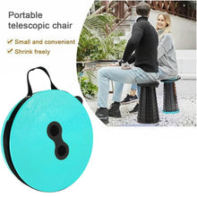 Foldable Height Adjusting Stool Space Saving Telescopic Stool (Mix Color) - dailyneed.life
