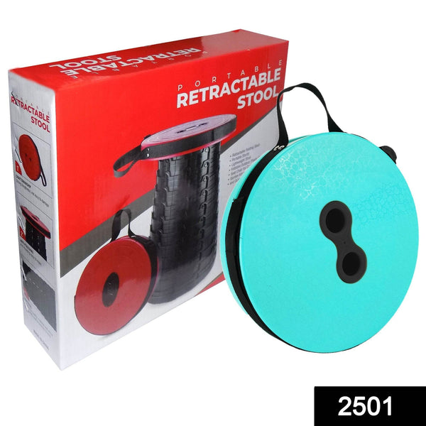 Foldable Height Adjusting Stool Space Saving Telescopic Stool (Mix Color) - dailyneed.life