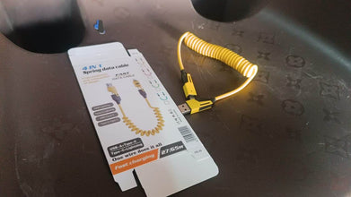 4 in 1 Spring Fast Charging Cable (1 Pc / 1.5 Mtr Long) - dailyneed.life