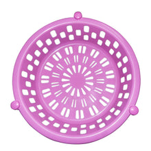 Round Multipurpose Plastic Storage Rack Organiser - dailyneed.life