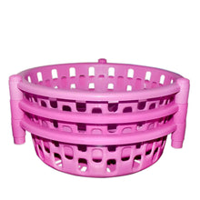 Round Multipurpose Plastic Storage Rack Organiser - dailyneed.life