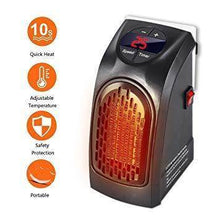 Electric Mini Handy Heater Plug-In Wall (400w) - dailyneed.life