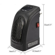 Electric Mini Handy Heater Plug-In Wall (400w) - dailyneed.life