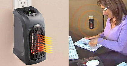 Electric Mini Handy Heater Plug-In Wall (400w) - dailyneed.life