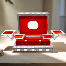 Wooden Jewellery Organizer Multi Purpose Box Bangle Box - dailyneed.life