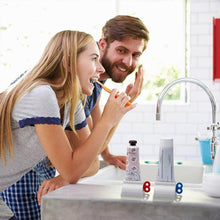 Rolling Tube Toothpaste Squeezer Toothpaste Seat Holder Stand - dailyneed.life