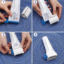 Rolling Tube Toothpaste Squeezer Toothpaste Seat Holder Stand - dailyneed.life