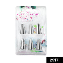 Cake Decorating Stainless Steel Nozzle (6pcs) - dailyneed.life