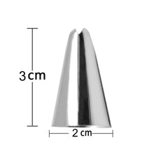 Cake Decorating Stainless Steel Nozzle (6pcs) - dailyneed.life
