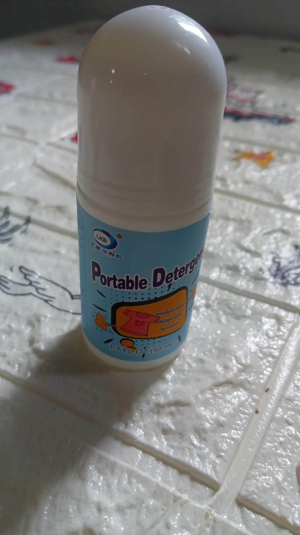 Clothes Stain Remover Bead Design Emergency Stain Rescue Roller Cleaner for Natural Fabric Removes Oil Almost All Types of Fabrics - dailyneed.life